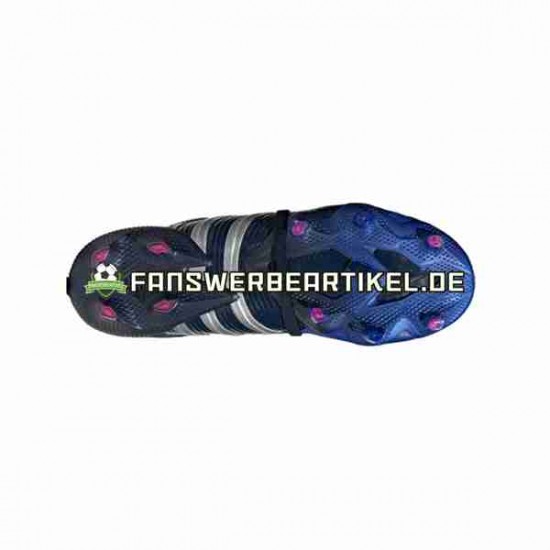 Adidas Predator Pulse UCL FG Pink Blau Schwarz Fußballschuhe