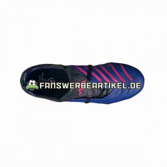 Adidas Predator Pulse UCL FG Pink Blau Schwarz Fußballschuhe