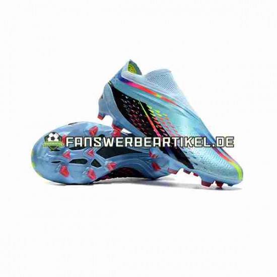 Adidas Speed portal.1 World Cup FG Blau 2022 Fußballschuhe