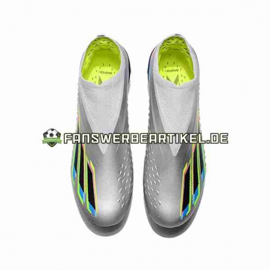 Adidas Speed portal.1 World Cup FG Silver 2022 Fußballschuhe