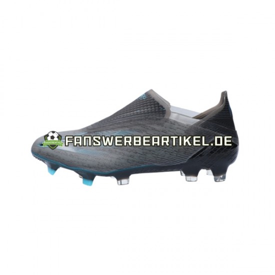 Adidas X GHOSTED FG Dark Motion Schwarz Fußballschuhe