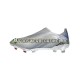 Adidas X GHOSTED FG Showpiece Silver Rot Schwarz Fußballschuhe