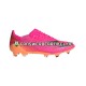 Adidas X GHOSTED.1 FG Superspectral Orange Pink Schwarz Fußballschuhe