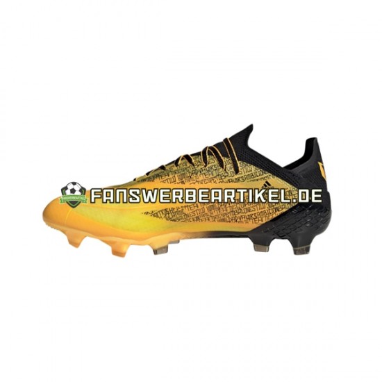 Adidas X SPEEDFLOW Messi.1 FG Mi Historia Gold Fußballschuhe