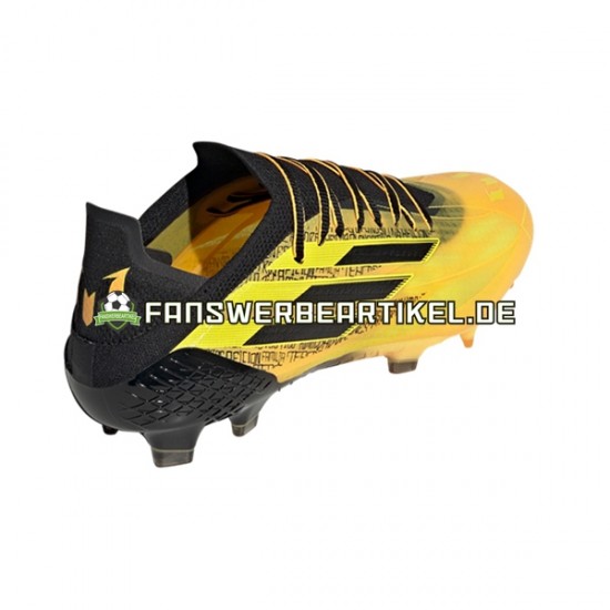 Adidas X SPEEDFLOW Messi.1 FG Mi Historia Gold Fußballschuhe