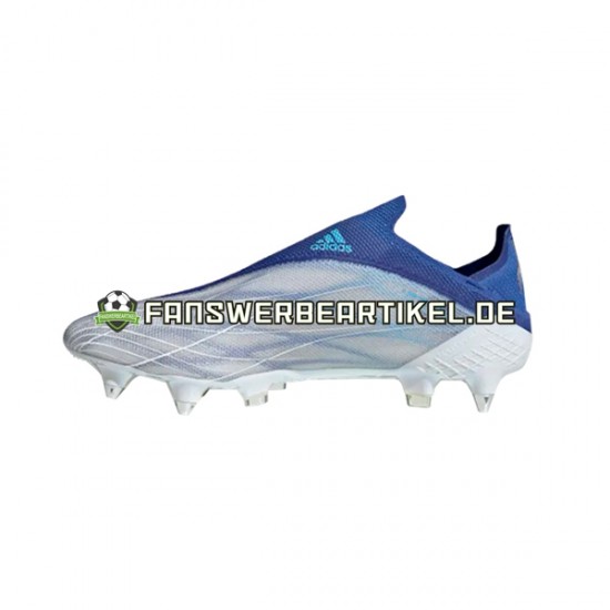 Adidas X SPEEDFLOW SG Diamond Edge Blau Weiß Fußballschuhe