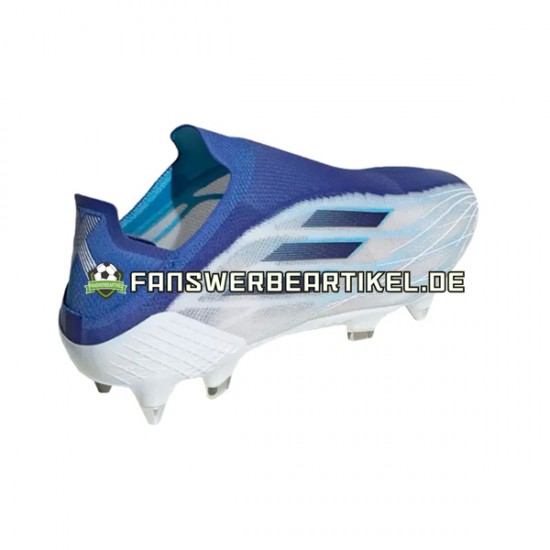 Adidas X SPEEDFLOW SG Diamond Edge Blau Weiß Fußballschuhe