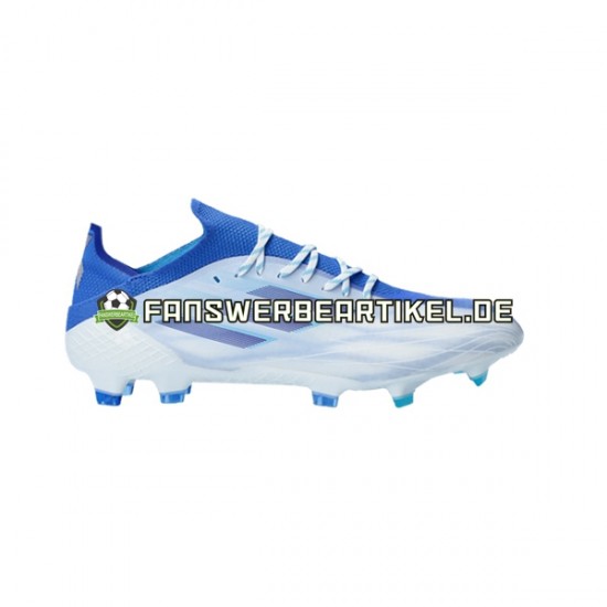 Adidas X SPEEDFLOW.1 FG Diamond Edge Blau Weiß Fußballschuhe