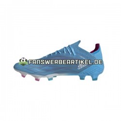 Adidas X SPEEDFLOW.1 FG Sapphire Edge Pink Blau Weiß Fußballschuhe