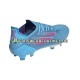 Adidas X SPEEDFLOW.1 FG Sapphire Edge Pink Blau Weiß Fußballschuhe