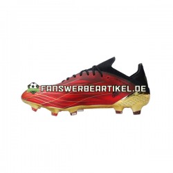 Adidas X SPEEDFLOW.1 FG Showdown Rot Gold Schwarz Fußballschuhe