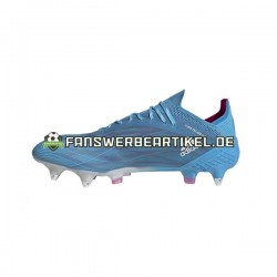 Adidas X SPEEDFLOW.1 SG Sapphire Edge Pink Blau Weiß Fußballschuhe