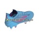 Adidas X SPEEDFLOW.1 SG Sapphire Edge Pink Blau Weiß Fußballschuhe