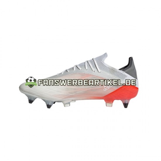 Adidas X SPEEDFLOW.1 SG Spark Rot Grau Weiß Fußballschuhe
