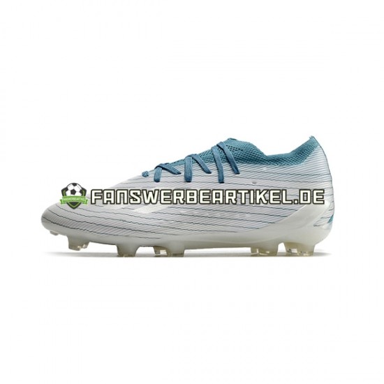 Adidas X Speedportal .1 World Cup FG FG Blau Weiß 2022 Fußballschuhe