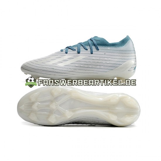Adidas X Speedportal .1 World Cup FG FG Blau Weiß 2022 Fußballschuhe