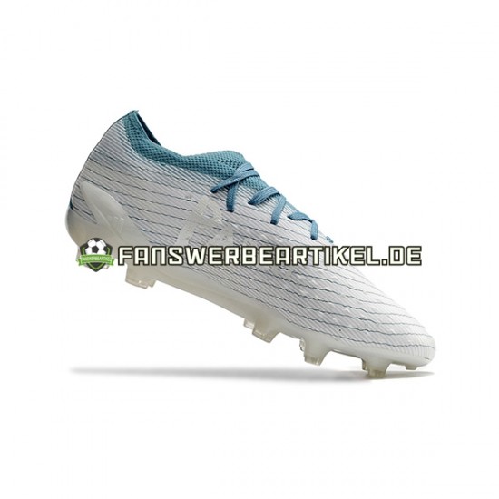 Adidas X Speedportal .1 World Cup FG FG Blau Weiß 2022 Fußballschuhe