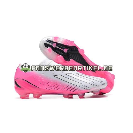 Adidas X Speedportal .1 VM FG Pink Weiß 2022 Fußballschuhe