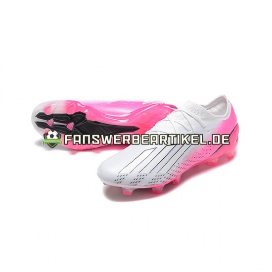 Adidas X Speedportal .1 VM FG Pink Weiß 2022 Fußballschuhe