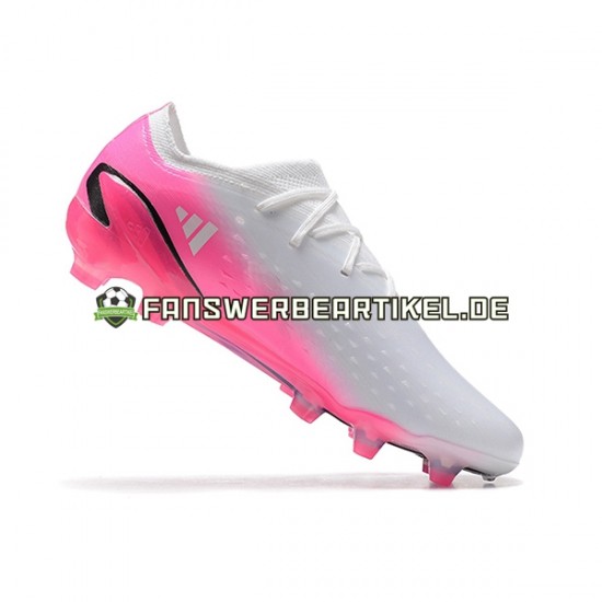 Adidas X Speedportal .1 VM FG Pink Weiß 2022 Fußballschuhe
