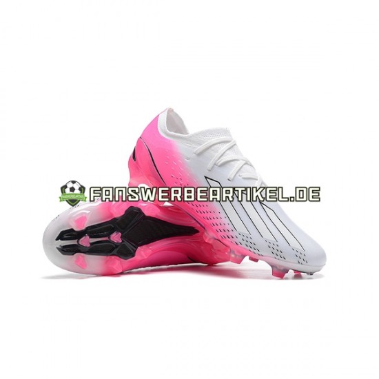 Adidas X Speedportal .1 VM FG Pink Weiß 2022 Fußballschuhe