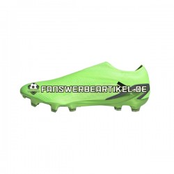 Adidas X Speedportal FG Game Data Grün Schwarz Fußballschuhe