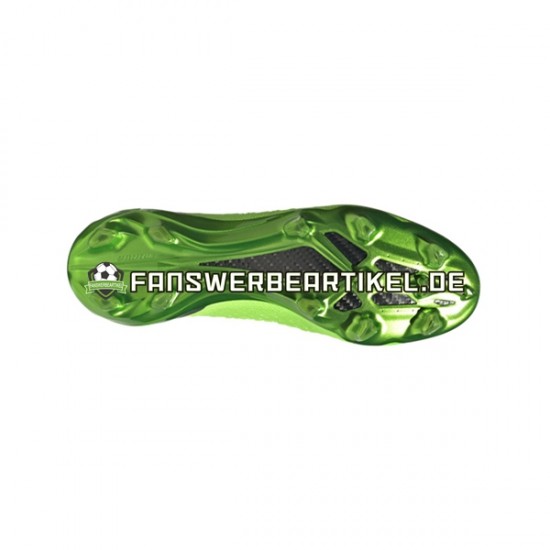 Adidas X Speedportal FG Game Data Grün Schwarz Fußballschuhe