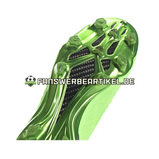 Adidas X Speedportal FG Game Data Grün Schwarz Fußballschuhe