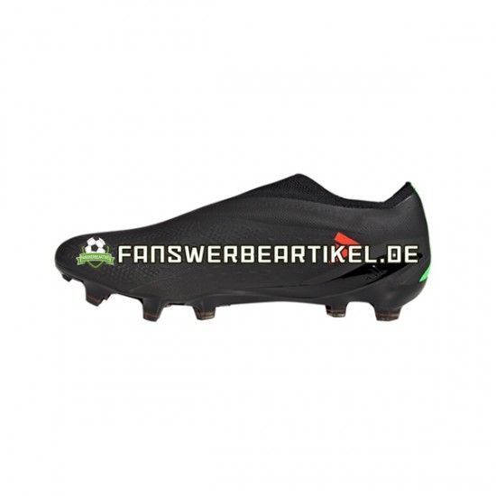Adidas X Speedportal FG Shadowportal Rot Grün Schwarz Fußballschuhe
