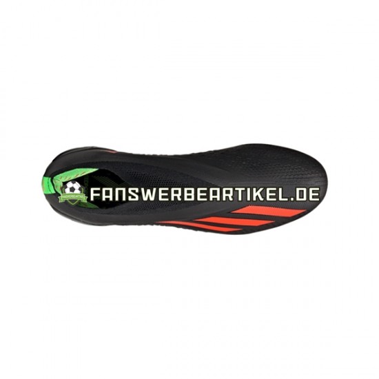 Adidas X Speedportal FG Shadowportal Rot Grün Schwarz Fußballschuhe