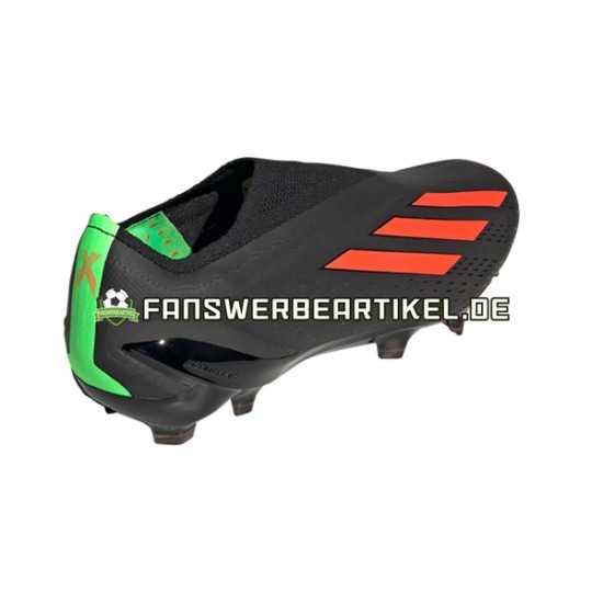Adidas X Speedportal FG Shadowportal Rot Grün Schwarz Fußballschuhe