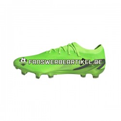 Adidas X Speedportal.1 FG Game Data Grün Schwarz Fußballschuhe