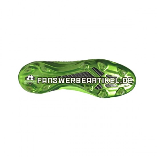 Adidas X Speedportal.1 FG Game Data Grün Schwarz Fußballschuhe