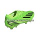 Adidas X Speedportal.1 FG Game Data Grün Schwarz Fußballschuhe