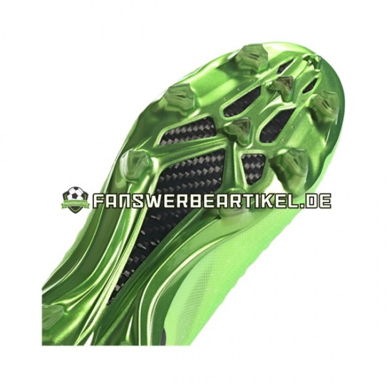 Adidas X Speedportal.1 FG Game Data Grün Schwarz Fußballschuhe