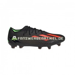 Adidas X Speedportal.1 FG Shadowportal Rot Grün Schwarz Fußballschuhe