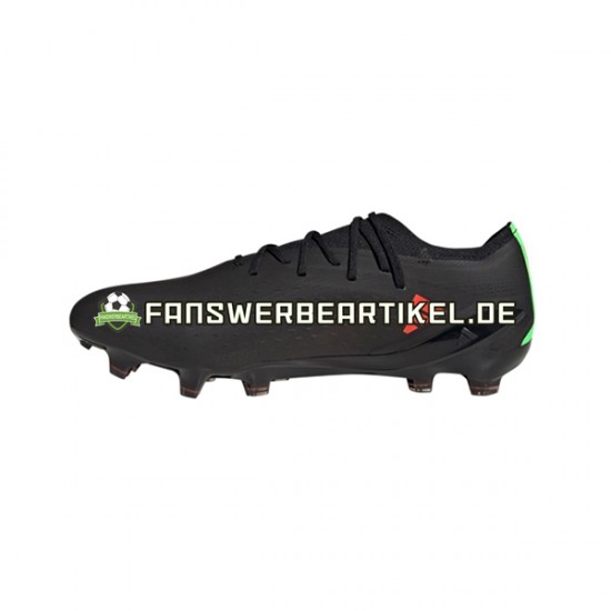 Adidas X Speedportal.1 FG Shadowportal Rot Grün Schwarz Fußballschuhe