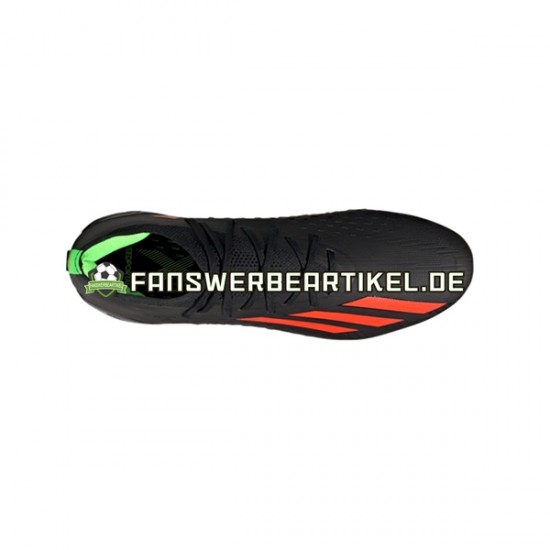 Adidas X Speedportal.1 FG Shadowportal Rot Grün Schwarz Fußballschuhe
