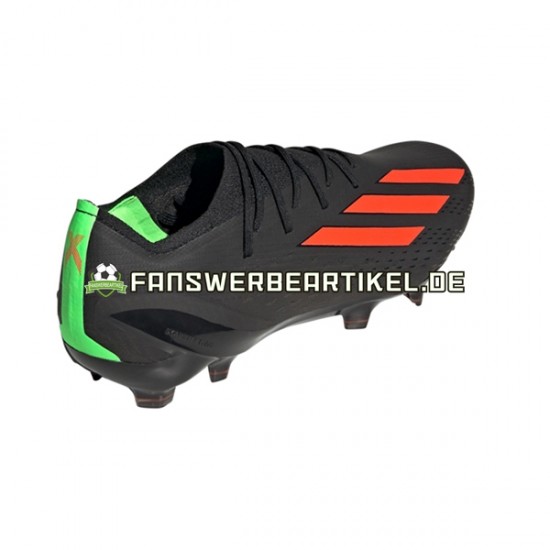 Adidas X Speedportal.1 FG Shadowportal Rot Grün Schwarz Fußballschuhe