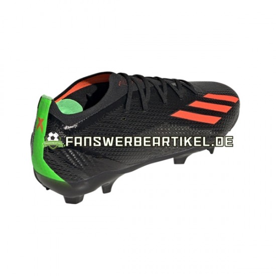 Adidas X Speedportal.2 FG Shadowportal Rot Grün Schwarz Fußballschuhe