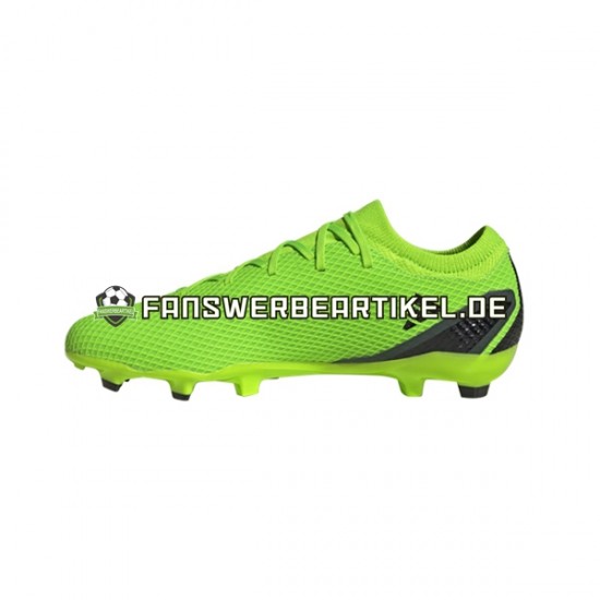 Adidas X Speedportal.3 FG Game Data Grün Schwarz Fußballschuhe