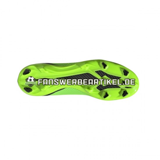 Adidas X Speedportal.3 FG Game Data Grün Schwarz Fußballschuhe