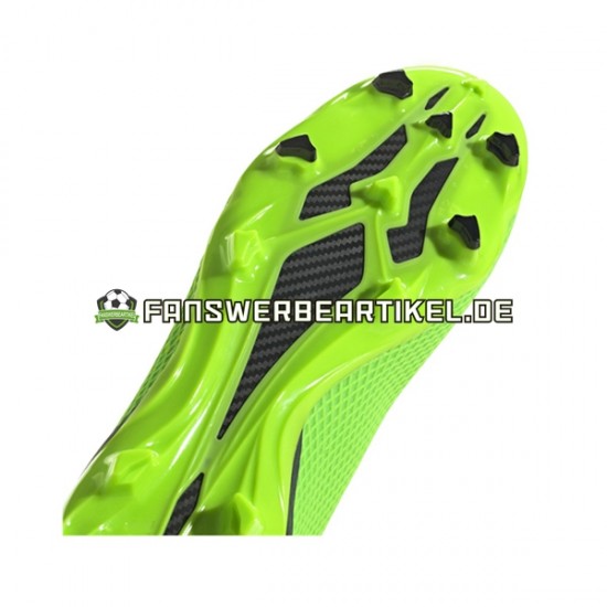 Adidas X Speedportal.3 FG Game Data Grün Schwarz Fußballschuhe