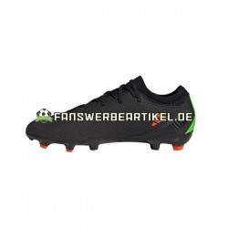 Adidas X Speedportal.3 FG Shadowportal Rot Grün Schwarz Fußballschuhe