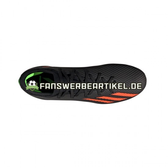 Adidas X Speedportal.3 FG Shadowportal Rot Grün Schwarz Fußballschuhe