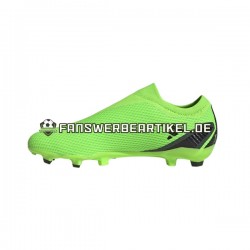 Adidas X Speedportal.3 LL FG Game Data Grün Schwarz Fußballschuhe