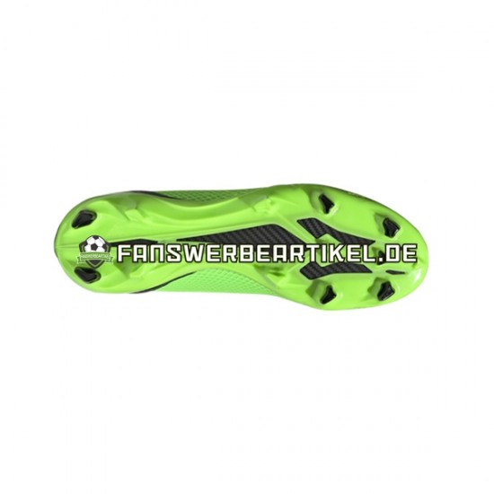 Adidas X Speedportal.3 LL FG Game Data Grün Schwarz Fußballschuhe