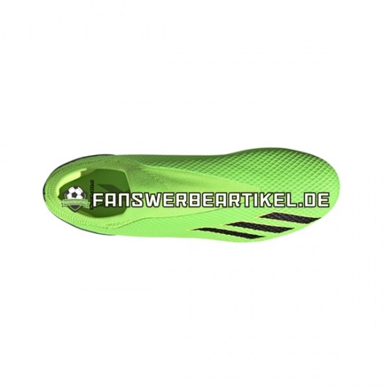 Adidas X Speedportal.3 LL FG Game Data Grün Schwarz Fußballschuhe