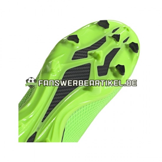 Adidas X Speedportal.3 LL FG Game Data Grün Schwarz Fußballschuhe