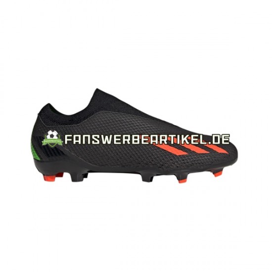Adidas X Speedportal.3 LL FG Shadowportal Rot Grün Schwarz Fußballschuhe